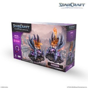 Archon Studio - Starcraft TMG: Zerg Expansion Set: Ravager